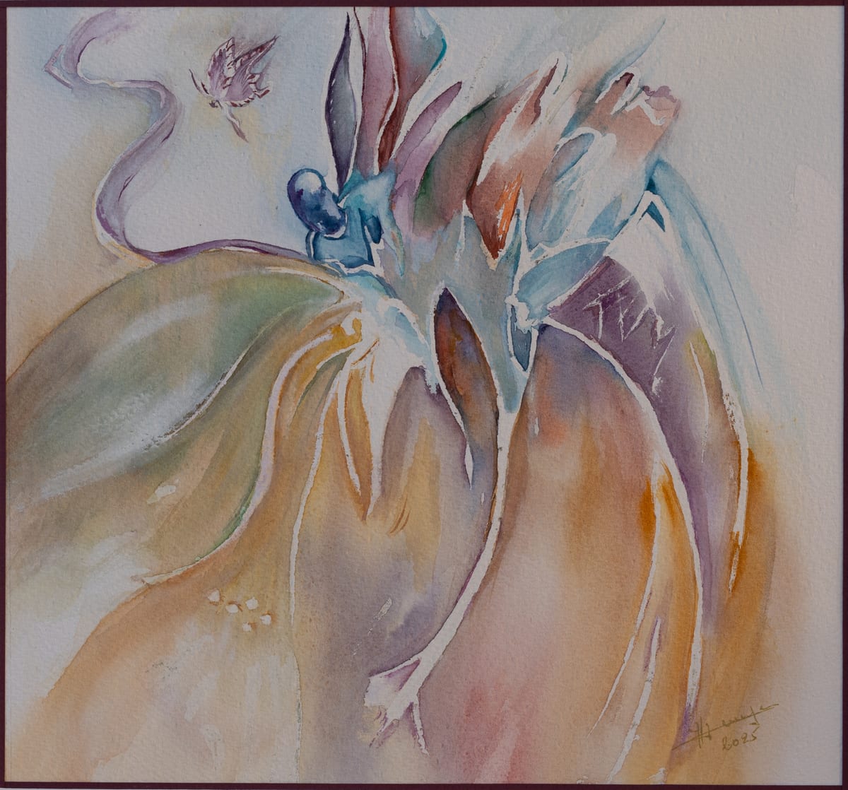 Abstract watercolor